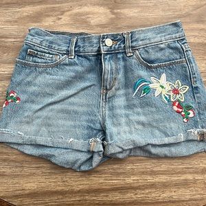 🔥🔥🔥Girls size 12 old navy shorts